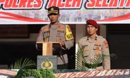 Operasi Patuh Seulawah 2024 Dimulai Hari ini Sampai 28 Juli 2024, Kapolres Aceh Selatan Sebut Kepatuhan Masyarakat dalam Berlalu Lintas Memprihatinkan