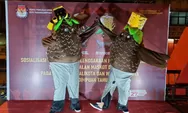 KPU Padangsidimpuan Luncurkan Saddil dan Saddila Jadi Maskot Pilkada 2024, Ternyata Terinspirasi dari Buah ini