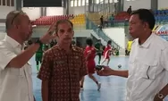 Jadi Sarana PON, Gedung Serba Guna dan GOR Futsal Dispora Sumut Ditargetkan Rampung 27 Agustus 2024