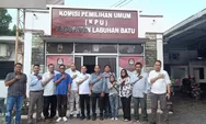 Jelang Pilkada 2024, SMSI Labuhanbatu Raya Gelar Audiensi ke KPU Labuhanbatu