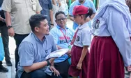 Bobby Nasution Bagikan 40 Ribu Paket Seragam untuk Siswa SD dan SMP, Dinas Pendidikan Kota Medan Ditugaskan Bikin Turnamen
