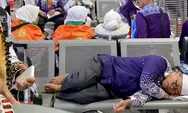 Mesin Pesawat Garuda Rusak, Jemaah Haji Kloter 22 Debarkasi Medan Sempat Urung Pulang, Delay 15 Jam Lebih