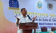 PWI Sumut akan Gelar SJI dan UKW Awal September 2024