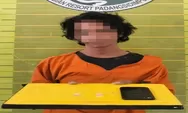 Belanja di Warung Sambil Bawa Sabu, Simatupang Ditangkap Polisi