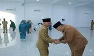 Zainal Aripin Menjabat Pj Sekda Asahan, Bupati: lebih intensif, Saling Bersinergi dan Berkolaborasi Bersama OPD