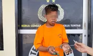 Sempat Kabur, Seorang Pria Kantongi Sabu Diamankan Polsek Labuhan Ruku Batu Bara
