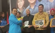 Bakal Calon Gubernur Sumut Nikson Nababan Raih Penghargaan KNPI Award 2024