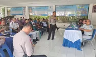 Polresta Deli Serdang Sosialisasikan Pencegahan Kecelakaan di Lokasi Tanpa Palang Pintu Kereta Api, Pengendara Langgar Lintasan Rel Didenda Rp750 Ribu