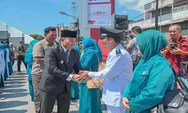 Pj Wali Kota Kukuhkan Penambahan Masa Jabatan 42 Kades Se Kota Padangsidimpuan