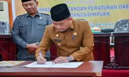 Eksekutif dan Legislatif Setujui Ranperda LKPj Pelaksanaan APBD 2023 Menjadi Perda