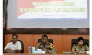 Polres Belawan Sosialisasikan Perpol Tentang Pengamanan Swakarsa, Satpam Perlu Sertifikasi