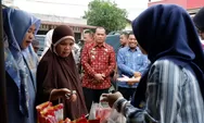 Jaga Stabilitas Harga, Pemko Padangsidimpuan Laksanakan GPM Di Pasar Dalihan Natolu, Beras Bulog Rp58 Ribu, Minyak dan Gula Rp16 Ribu