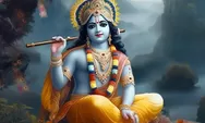 Sosok Dewa Krishna Paling Populer dan Dicintai dalam Agama Hindu dan Mengapa Tubuhnya Berwarna Biru, Siapkah Dia?(BAGIAN. 4)