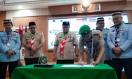 Kwarcab Gerakan Pramuka Medan Kerja Sama dengan Pengakap Malaysia dan Scout Thailand, Aulia Rachman: Gerakan Kepanduan Ciptakan Dunia Lebih Nyaman