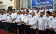 Rustam Effendi Ritonga Dilantik Jadi Ketua Apdesi Merah Putih Labuhanbatu, Bobby Nasution Hadir sebagai Tokoh Pemuda Sumut