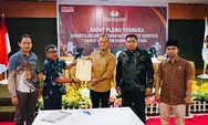 KPU Paluta Gelar Rapat Pleno Terbuka Rekapitulasi Dan Penetapan DPS