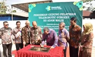 Dirjen Yankes Resmikan Gedung Telerobotic Surgery dan Transplantasi Ginjal Mandiri RSUP Haji Adam Malik, di Indonesia hanya Ada 4