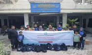 Program MA Peduli Salurkan Bantuan Ke PA Taruna Melati Muhammadiyah