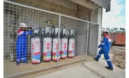 IKN Sudah Dialiri Gas Bumi, Upacara HUT ke-79 RI Makin Lancar PGN Sudah Pasang Gaslink Cylinder di Istana Garuda dan Beberapa Titik ini