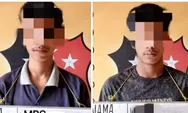 2 Remaja Maling Motor ini Ditangkap Polsek Medan Labuhan, Honda Vario Seharga Rp8 Juta Sudah Laku Dijual