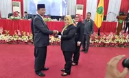Inilah Formasi 30 Anggota DPRD Padangsidimpuan Periode 2024-2029 yang Dilantik, Begini Pesan Mendagri Tito Karnavian 