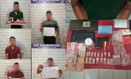 Ketahuan Simpan Sabu, Satres Narkoba Polres Aceh Selatan Sikat 5 Pria ini Kurang dari Waktu 24 Jam