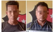 Viral Aksi Bajing Loncat di Medsos, 2 Pria ini Diboyong ke Polsek Medan Labuhan