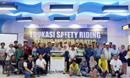 Simak Pentingnya Safety Riding Bagi Pengendara Sepeda Motor