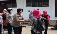 Sambut Hari Jadi ke 76 Polwan, Polres Padangsidimpuan Gelar Bakti Sosial dan Bakti Religi