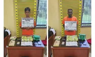 2 Mahasiswa ini Peringati Hari Kemerdekaan RI di Polda Sumut Gegara Miliki 4 Kg Sabu