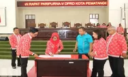 Digelar Diparipurna DPRD, KUA PPAS P-APBD Pematangsiantar 2024 Mencapai Rp1,008 T