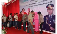 Akhiri Tugas, AKBP Dudung Setyawan Pamitan dan Minta Tolong ke Wartawan: Tolong Dibantu Kapolres yang Baru