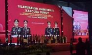 Polda Sumut Gelar Silaturahmi Kamtibmas, Wakapolri Agus Andrianto Berpesan ke Masyarakat Jaga Ketertiban Pilkada 2024