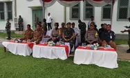 Polresta Deli Serdang Hadiri Apel Gelar Pasukan TNI Jelang Pilkada Serentak 2024 di Kodim 0204/DS