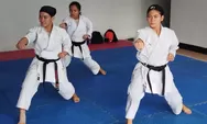 Federasi Olahraga Karate-Do Indonesia Sumut Targetkan Nomor Kata Raih Medali di PON 2024