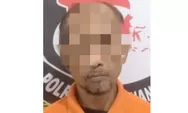 Kelakuan Masih Bermain Barang Haram, Pria Paruh Baya ini Ditangkap Polres Pelabuhan Belawan