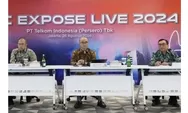 Public Expose Live 2024: TelkomGroup Fokus pada Percepatan Transformasi dengan Strategi Five Bold Moves