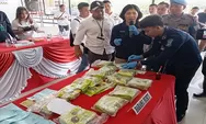 Polresta Deli Serdang Musnahkan Narkoba Disaksikan Perwakilan Kejaksaan, Pengadilan dan BNNK