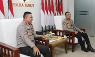 Kapolda Sumut Menerima Kunjungan Kadif Hukum Mabes Polri, Ini yang Dibahas