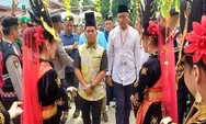 Meski Batal Diusung Gerindra, Pasangan Balon Bupati Palas PMA - AFN Resmi Daftar ke KPU