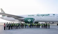 Angkasa Pura Aviasi Sambut Gembira, Saudia Airline Tambah Rute Kualanamu – Jeddah dan Madinah