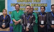 Tes Kesehatan di RSUD Pringadi Medan, Paslon Wali Kota Padangsidimpuan Irsan - Ali Muda Merasa Sehat