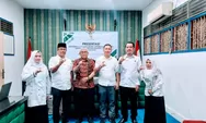 Tim HDI Kanwil Kemenag Sumut Laksanakan Persentase MSAQ Terkait PPID, Tuai Apresiasi Ketua KIP Sumut