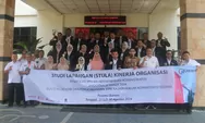 Peserta Pelatihan Kepemimpinan Administrator Angkatan III Tapsel Studi Lapangan ke Provinsi Banten