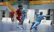 PON 2024: Tim Futsal Putri DKI Jakarta Juara Grup A, Sumut Runner Up