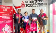 Smartfren Hadiah untuk Pelanggan Setia di Sumatera Utara Meriahkan Hari Pelanggan Nasional