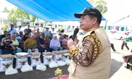 Bupati RHS Peduli, Bantu Warga Terdampak Angin Puting Beliung di Simalungun