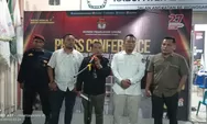 Tengah Malam Mendaftar, Berkas Paslon Bupati Labura Jagoan PDIP Rizal - Darno Belum Lengkap, Begini Kata KPU