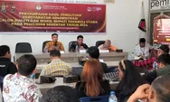 Kedua Paslon Bupati Taput JTP-DENS dan Satika-Sarlandy Ternyata Belum Lengkapi Syarat Administrasi, KPU: Kita Berikan Waktu hingga 8 September