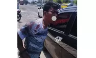 Warga Berhamburan Keluar Rumah Sulap Maling Motor ini Hingga Babak Belur, 1 Berhasil Kabur